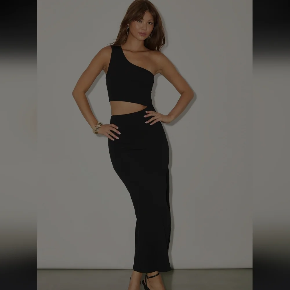 Lulus Spice Things Up Black Cutout Midi Dress - Picture 7 of 15